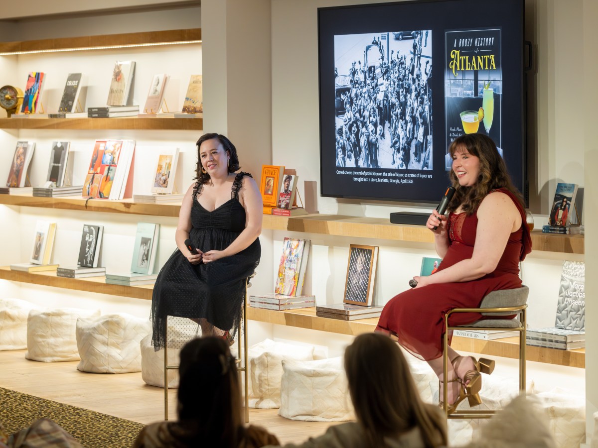 The Boozy Atlanta Book&nbsp;Tour